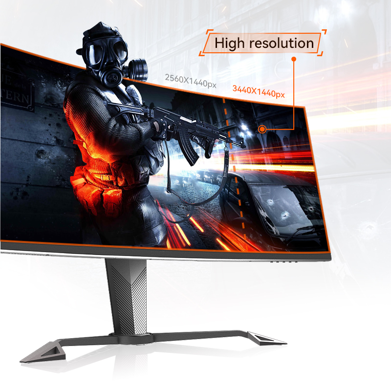 High End 144Hz Gaming Monitor  - Pc Gaming Ultrawide Monitor recension och pris