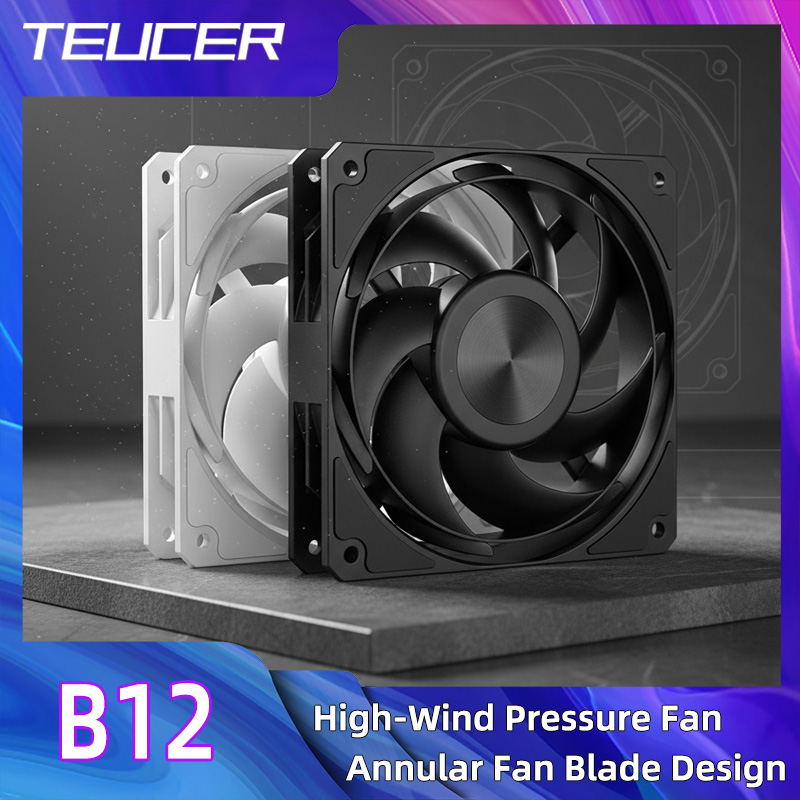 TEUCER Computer CPU Cooler Fan - Pc Gaming Liquid Cooling recension och pris