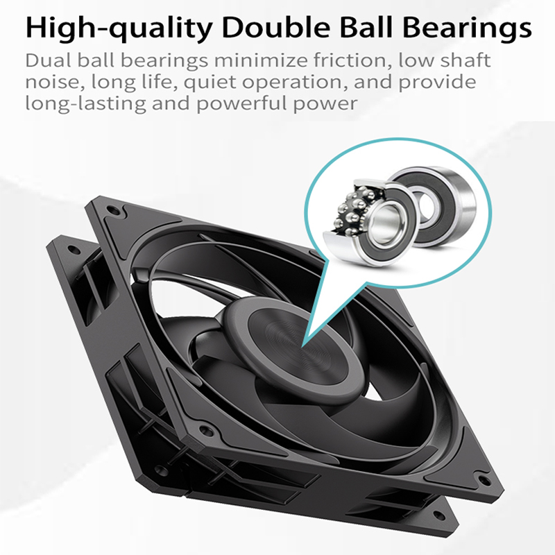 TEUCER Computer CPU Cooler Fan - Pc Gaming Liquid Cooling recension och pris