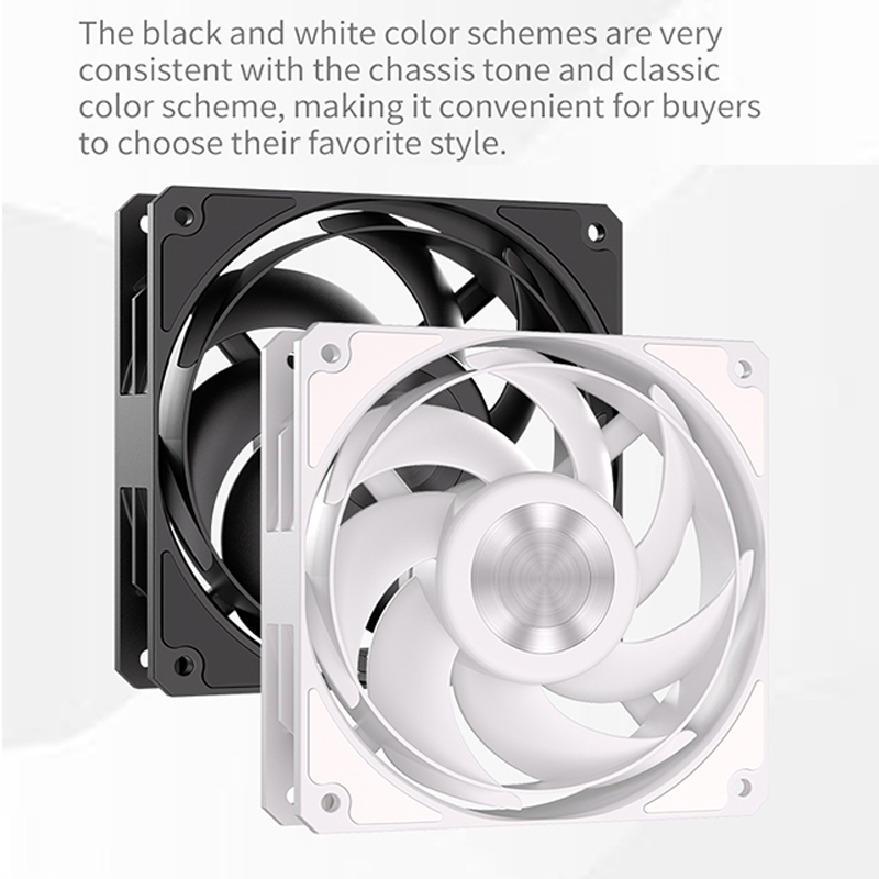 TEUCER Computer CPU Cooler Fan - Pc Gaming Liquid Cooling recension och pris