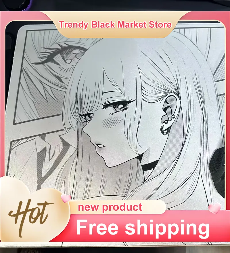 Genuine ATK Dream Anime Large  - Fps Gaming Mouse recension och pris