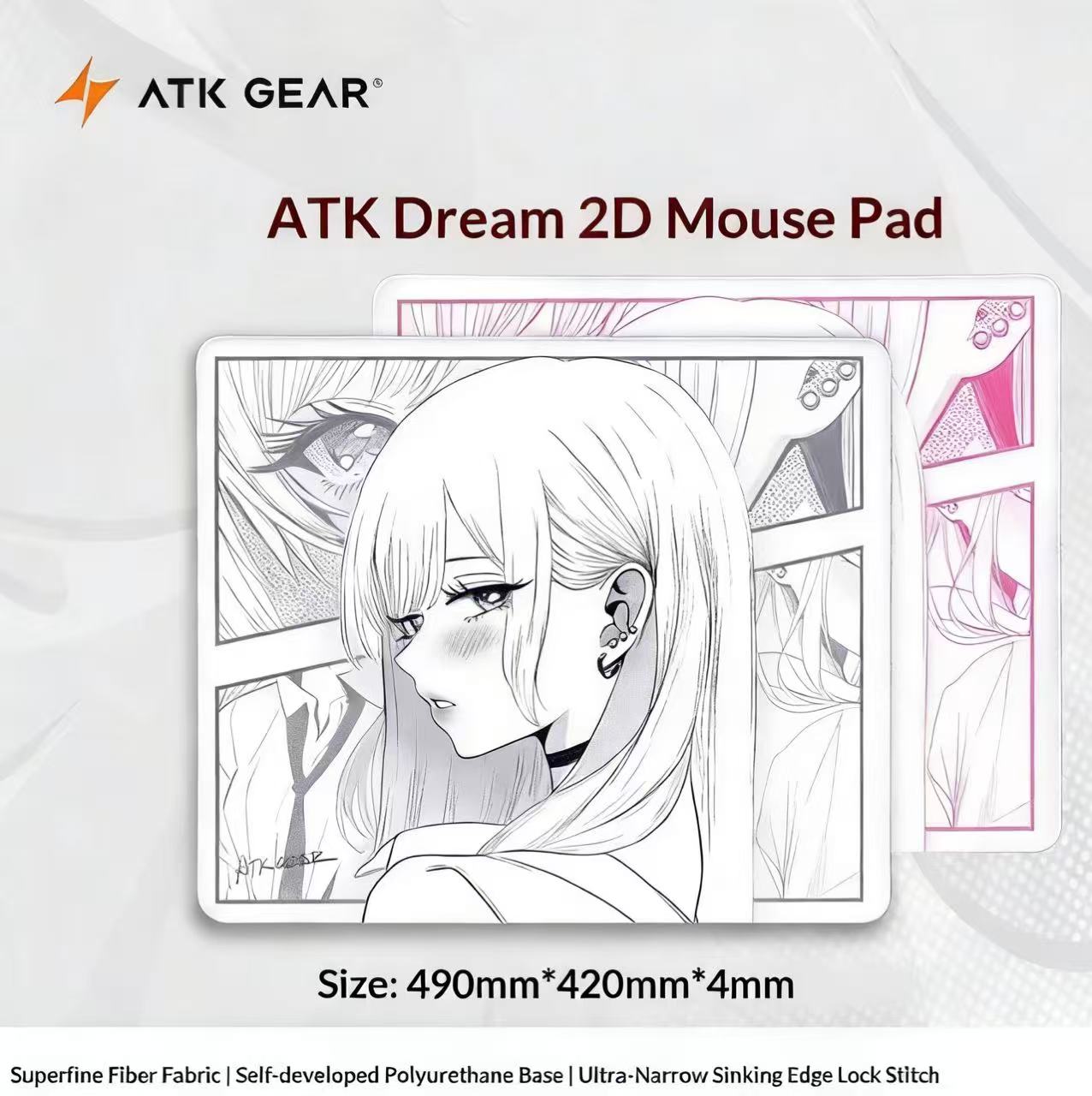 Genuine ATK Dream Anime Large  - Fps Gaming Mouse recension och pris