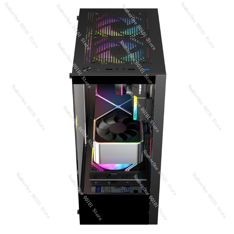 Tempered Glass Fully Transpare - Pc Gaming Cafe recension och pris