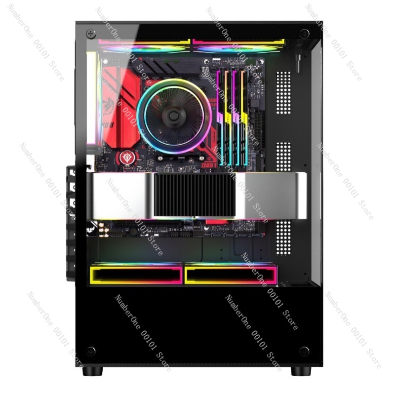 Tempered Glass Fully Transpare - Pc Gaming Cafe recension och pris