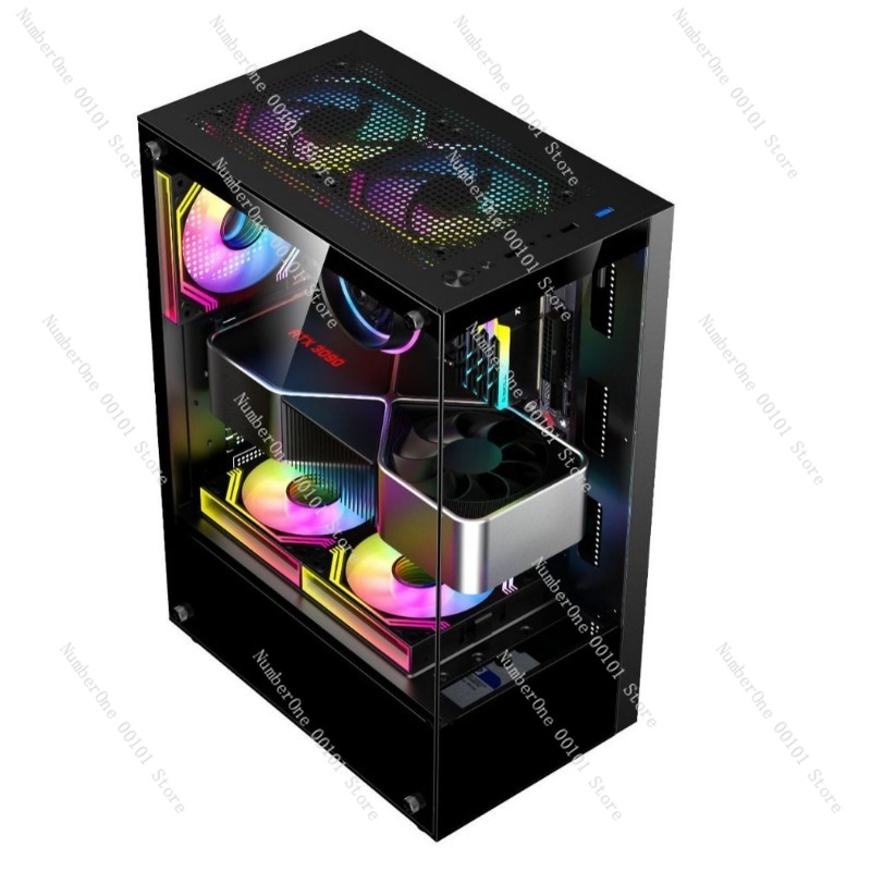 Tempered Glass Fully Transpare - Pc Gaming Cafe recension och pris