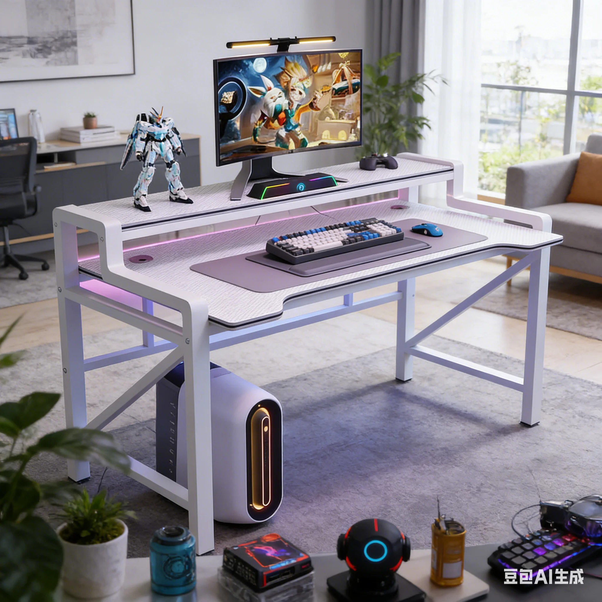 AOLIVIYA Modern All In One Gam - Pc Gaming Cafe recension och pris