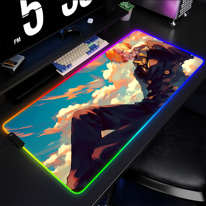 RGB Anime Mouse pad one piece  - Rgb Mousepad recension och pris