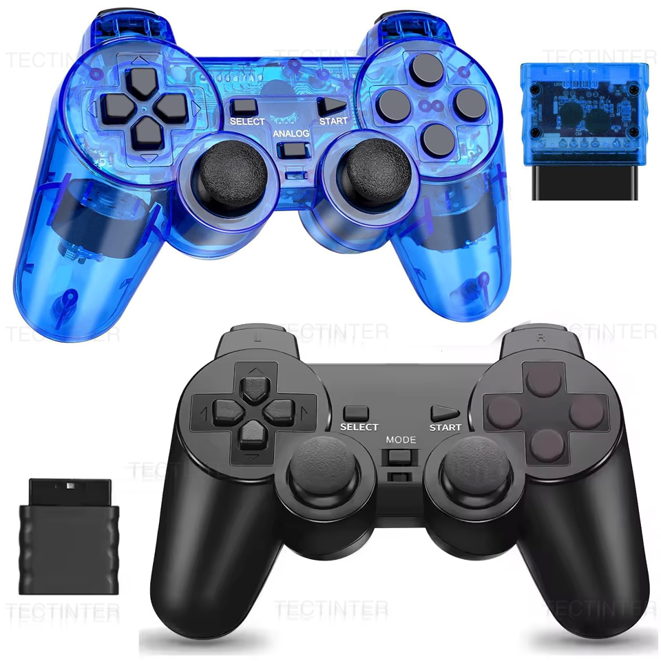 Wireless Gamepad for Sony PS2/ - Pc Gaming Emulator recension och pris