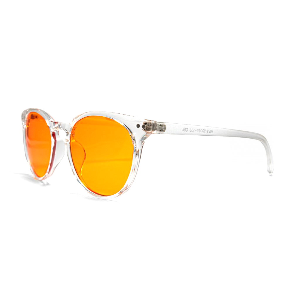 Sleep aid glasses, 100% anti b - Gaming Glasses Blue Light recension och pris