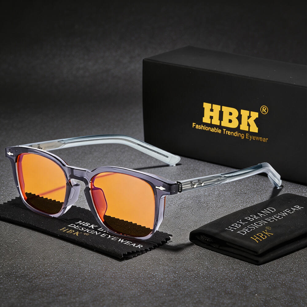 HBK Men Gaming Glasses with 99 - Gaming Glasses Blue Light recension och pris