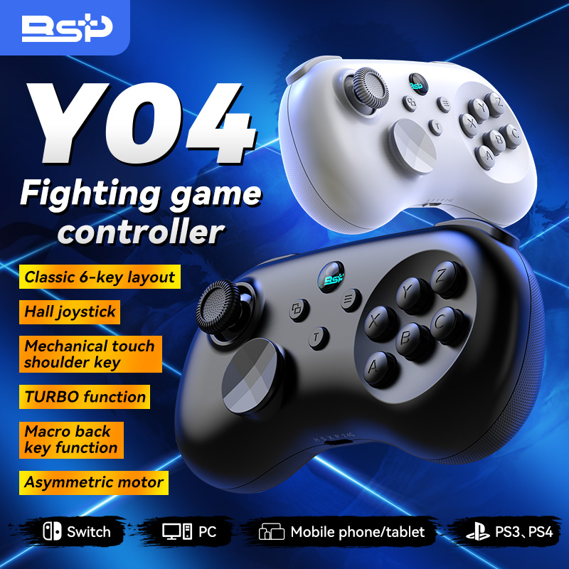 BSP-Y04 Wireless Hall Effect J - Pc Gaming Emulator recension och pris