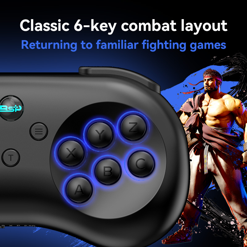 BSP-Y04 Wireless Hall Effect J - Pc Gaming Emulator recension och pris