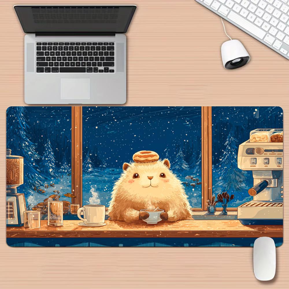 Winter Cafe and Capybara Mouse - Pc Gaming Cafe recension och pris