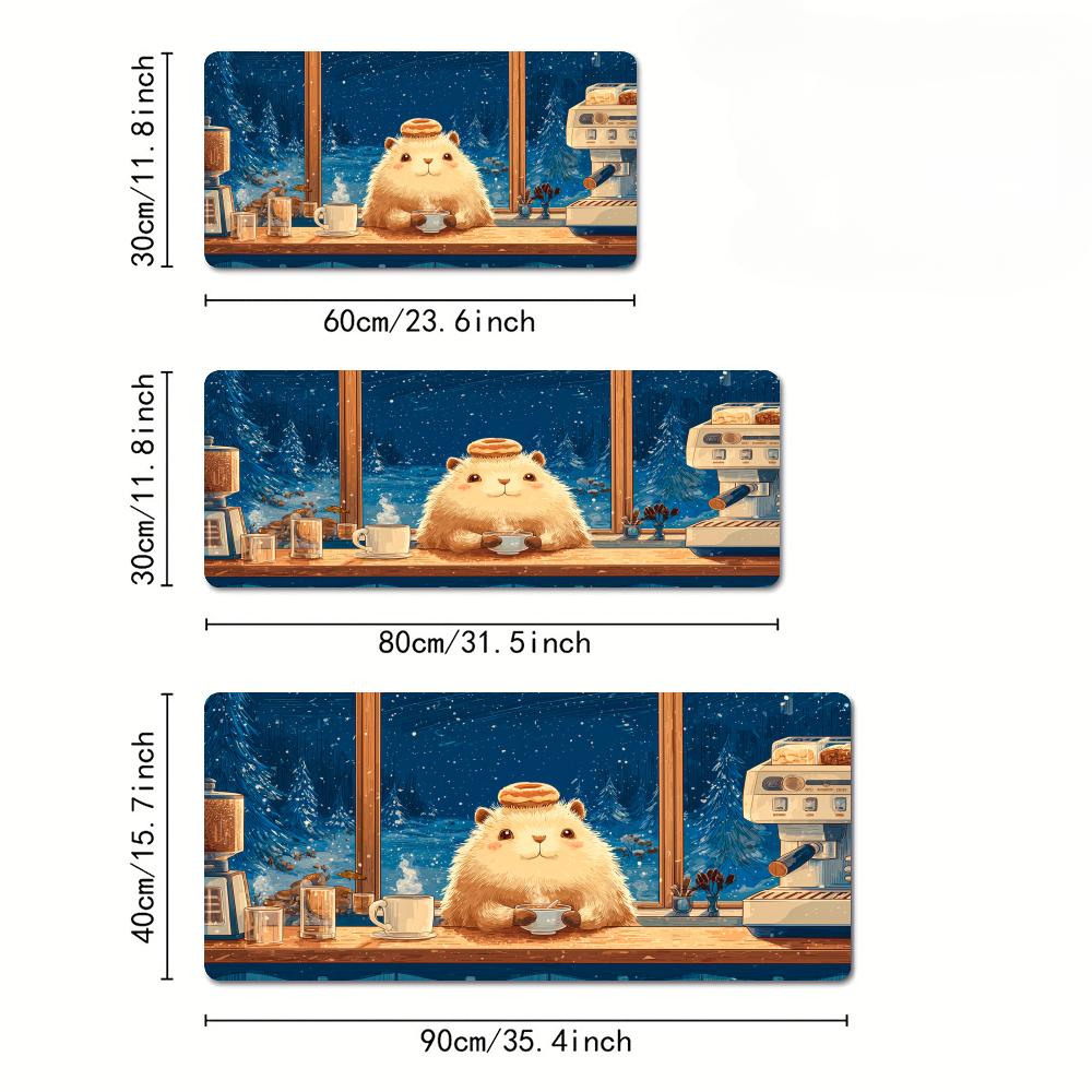 Winter Cafe and Capybara Mouse - Pc Gaming Cafe recension och pris