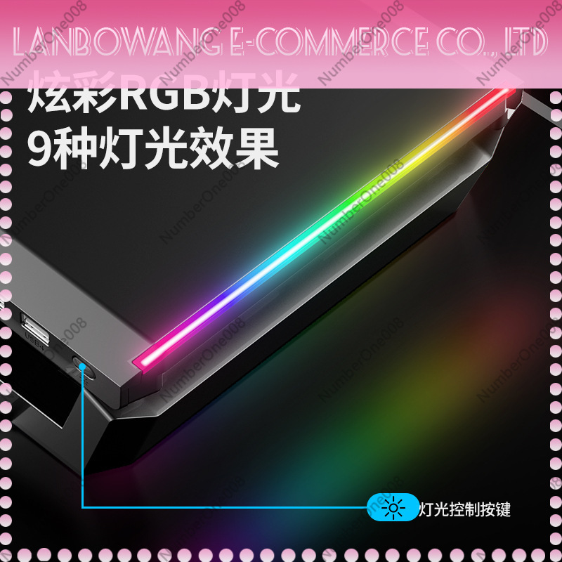 RGB Gaming Mouse Pad with Moni - Rgb Mousepad recension och pris