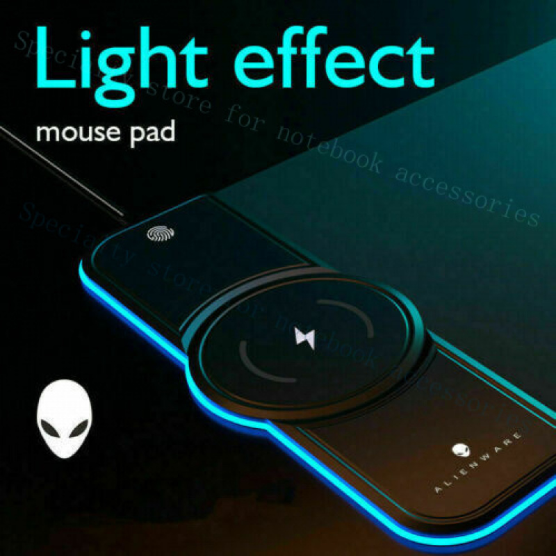 A+ Alienware 15W Qi Wireless C - Rgb Mousepad recension och pris
