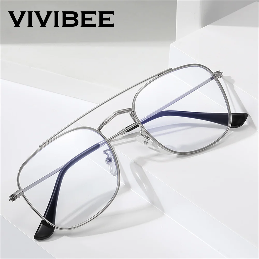 VIVIBEE Retro Blue Light Block - Gaming Glasses Blue Light recension och pris