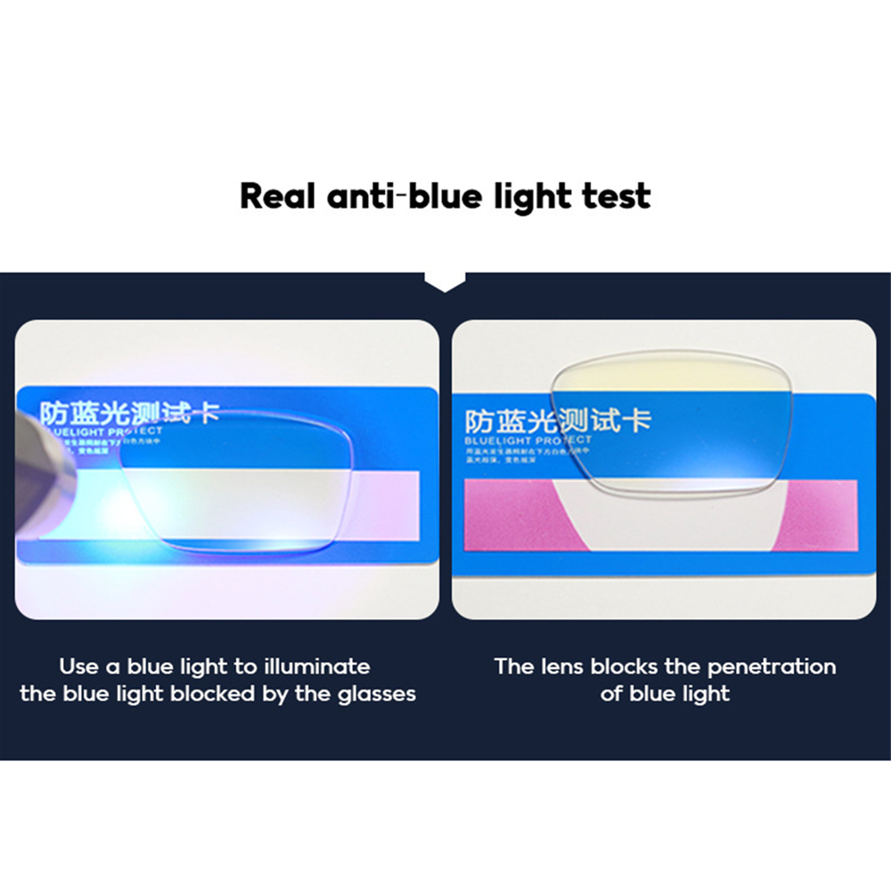VIVIBEE Retro Blue Light Block - Gaming Glasses Blue Light recension och pris