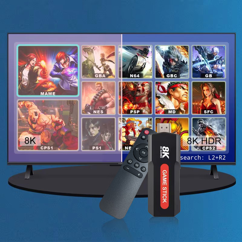 X2 Game Stick HD 4K 8K 3D Cons - Pc Gaming Xbox recension och pris