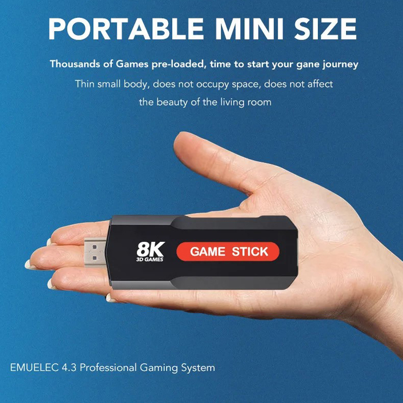 X2 Game Stick HD 4K 8K 3D Cons - Pc Gaming Xbox recension och pris