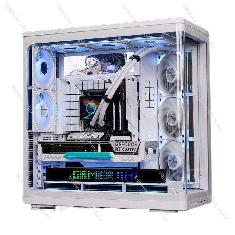Curved Tempered Glass Aquarium - Pc Gaming Aquarium recension och pris