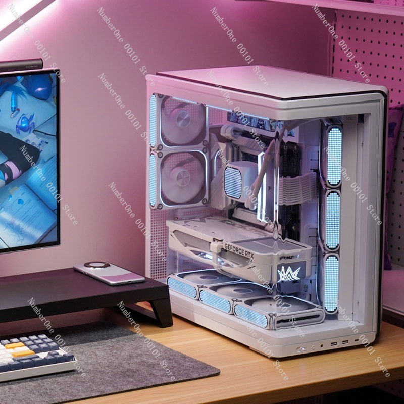 Curved Tempered Glass Aquarium - Pc Gaming Aquarium recension och pris