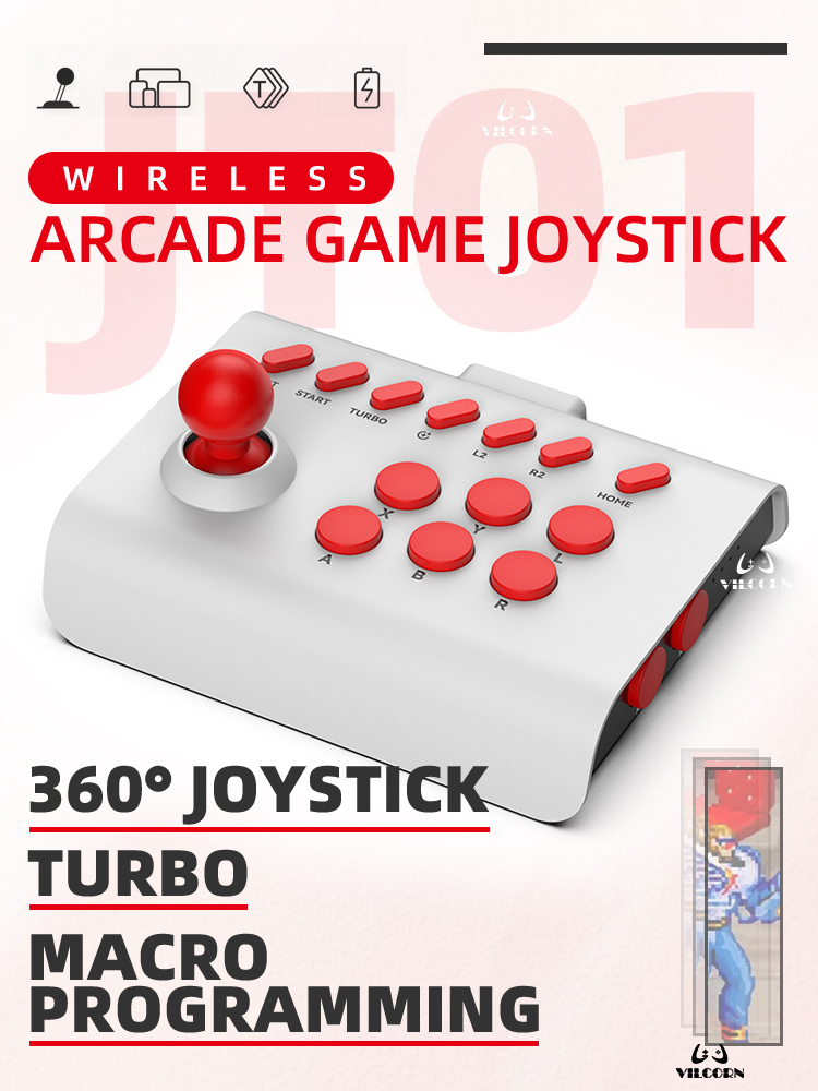 BSP-Y01 Arcade joystick Wirele - Pc Gaming Emulator recension och pris
