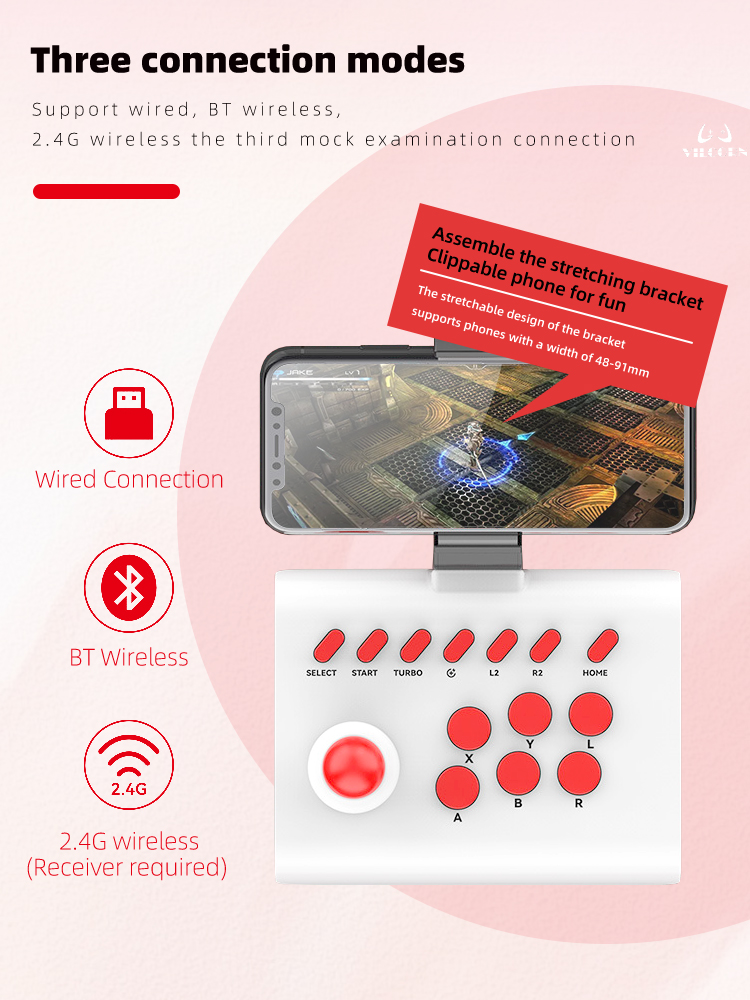 BSP-Y01 Arcade joystick Wirele - Pc Gaming Emulator recension och pris