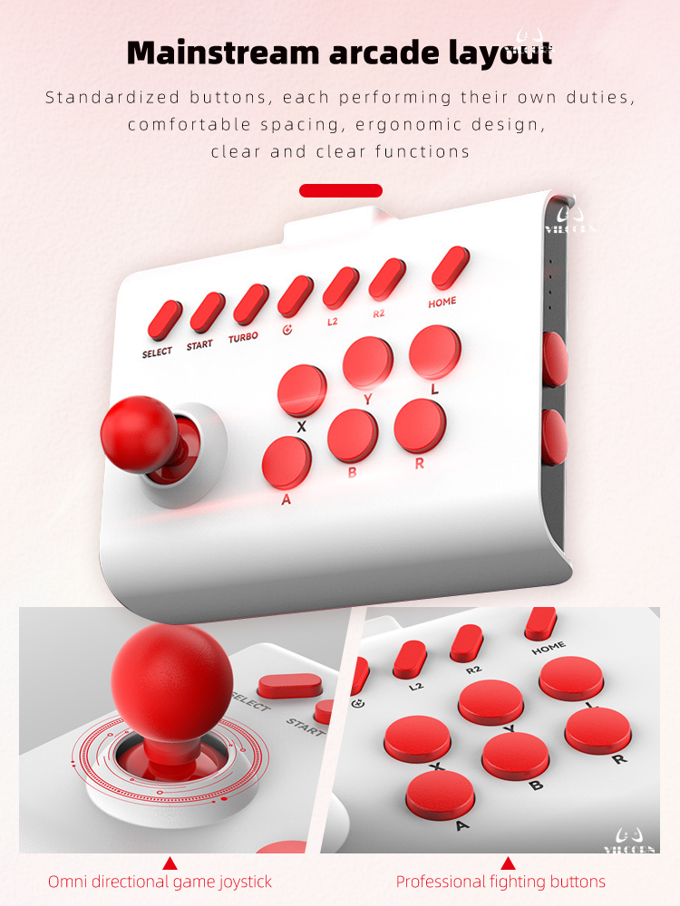 BSP-Y01 Arcade joystick Wirele - Pc Gaming Emulator recension och pris