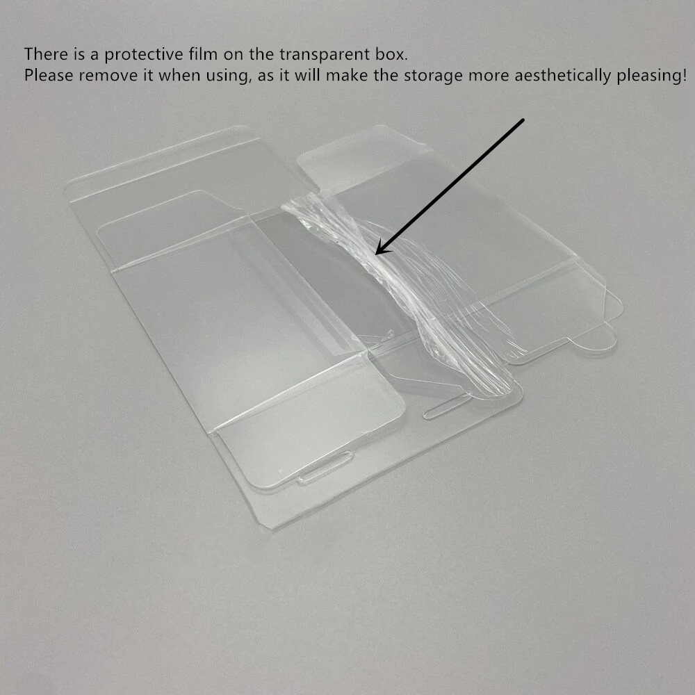 Transparent Box Protector For  - Pc Gaming Xbox recension och pris