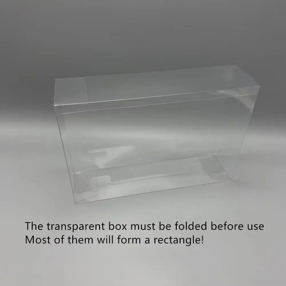 Transparent Box Protector For  - Pc Gaming Xbox recension och pris