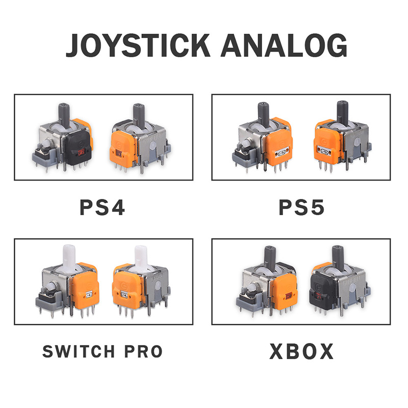 Replacement Hall Effect Joysti - Pc Gaming Setup recension och pris