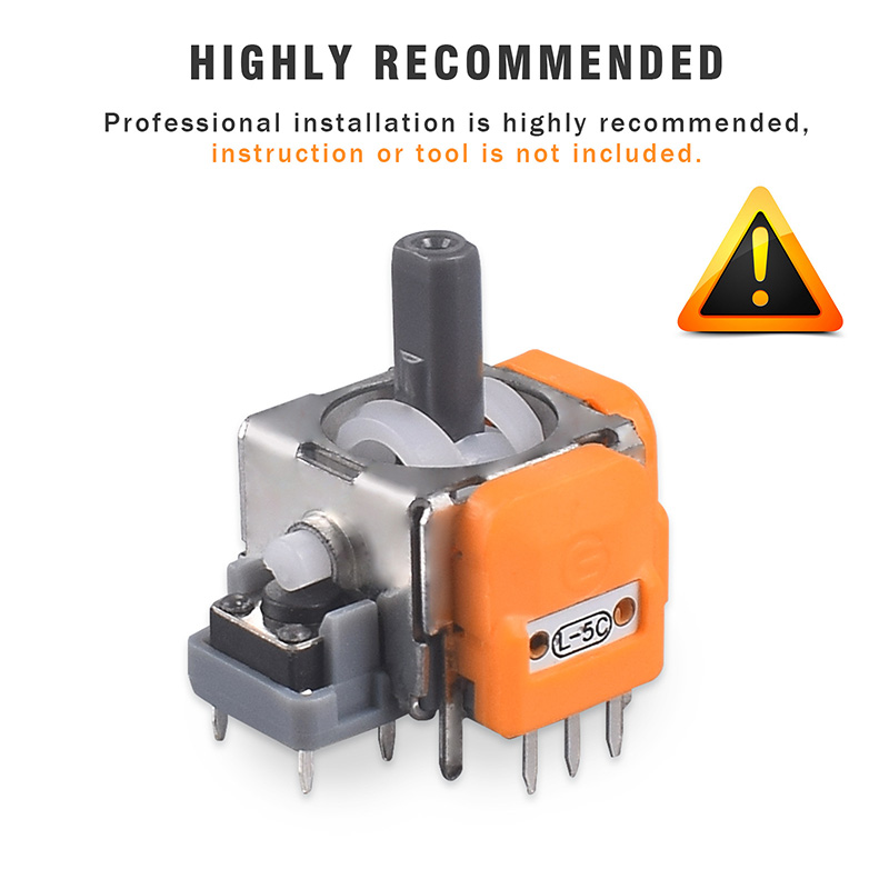 Replacement Hall Effect Joysti - Pc Gaming Setup recension och pris