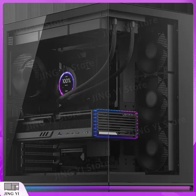 ATX Mid Tower Gaming PC Case D - Pc Gaming Aquarium recension och pris