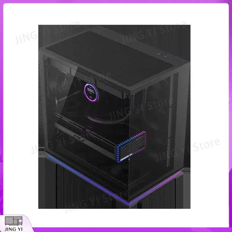 ATX Mid Tower Gaming PC Case D - Pc Gaming Aquarium recension och pris