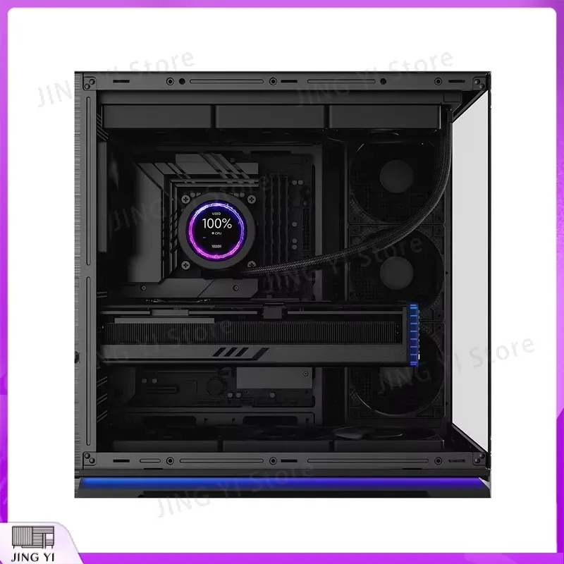 ATX Mid Tower Gaming PC Case D - Pc Gaming Aquarium recension och pris