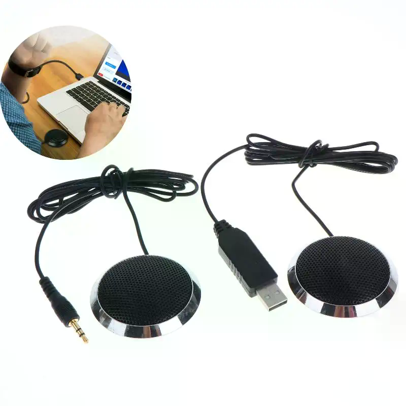 Omnidirectional 3.5mm/USB Cond - Pc Gaming Online recension och pris