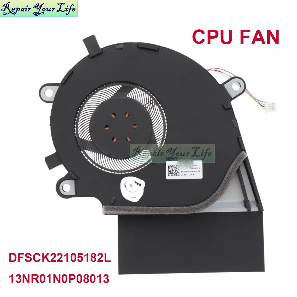 Laptop CPU GPU Fan Cooler For  - Pc Gaming Asus Rog recension och pris