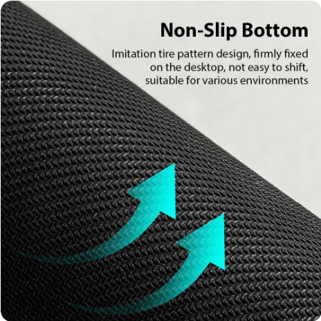 XXL desk mats Black Blue Yello - Pc Gaming Yellow recension och pris