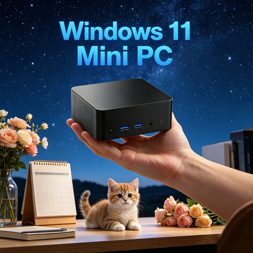 High Speed Mini Desktop PC Win - Pc Gaming All In One recension och pris