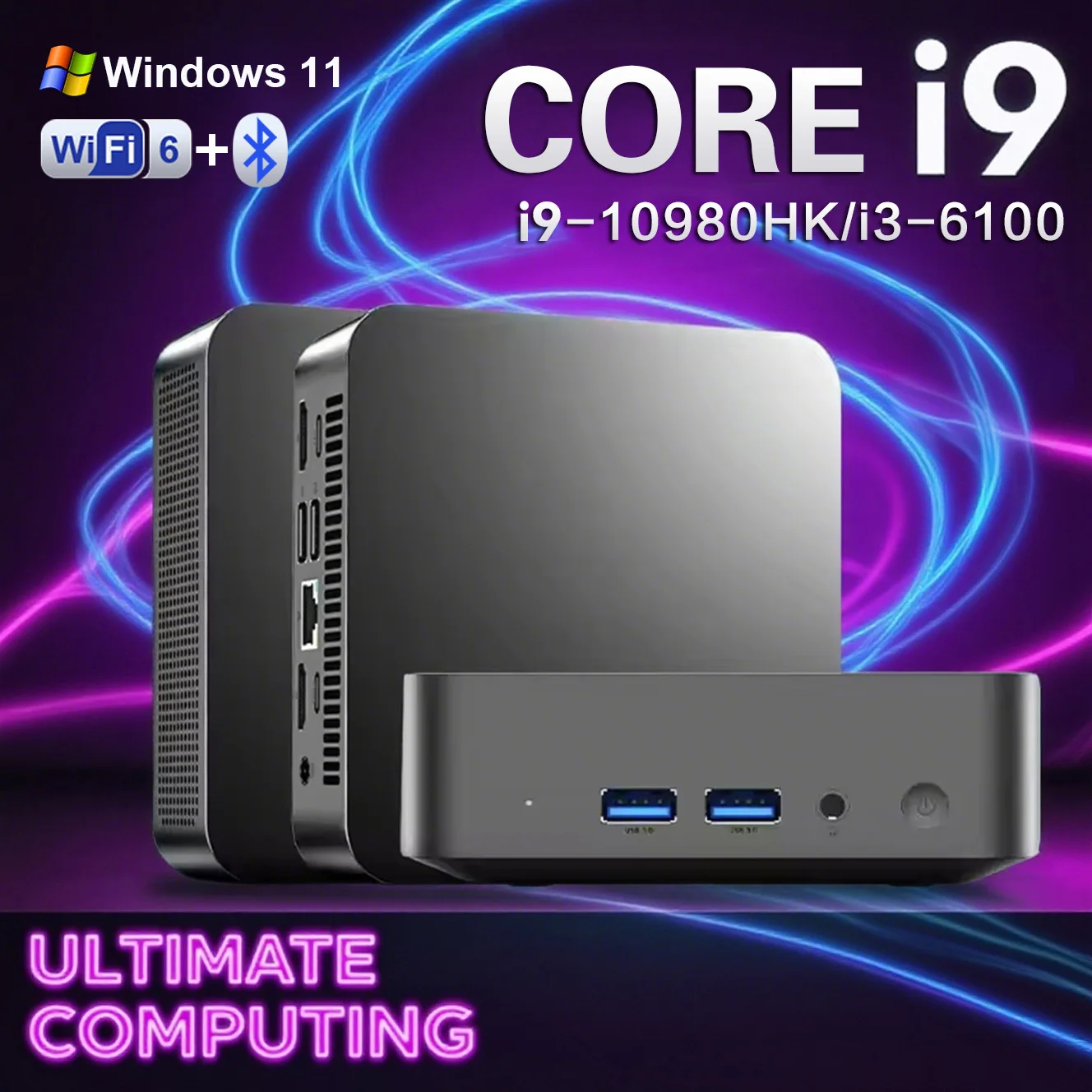 High Speed Mini Desktop PC Win - Pc Gaming All In One recension och pris