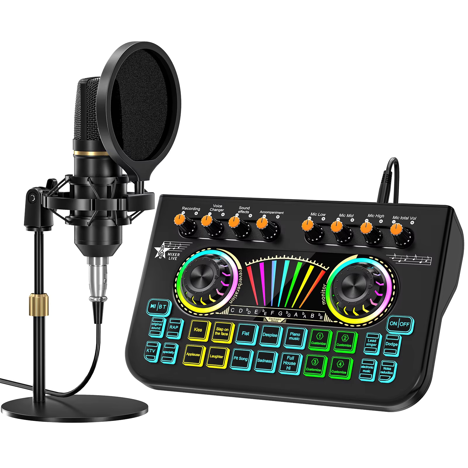 Tenlamp X3 BM800 Podcast Micro - Pc Gaming Setup recension och pris