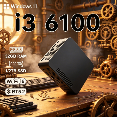 Voguish Handy MINI PC Windows  - Pc Gaming All In One recension och pris