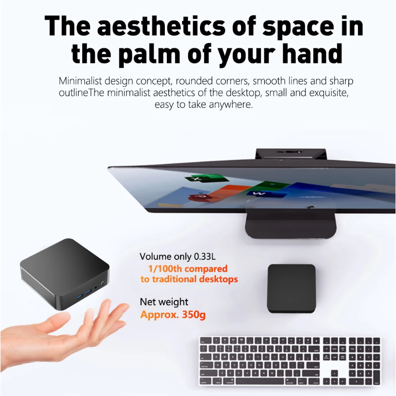 Voguish Handy MINI PC Windows  - Pc Gaming All In One recension och pris