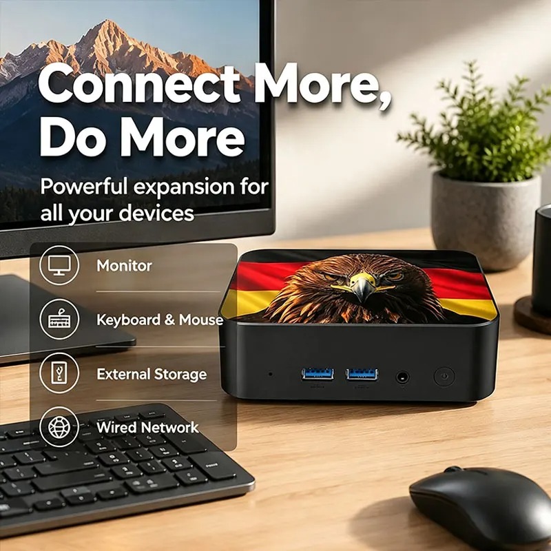 2026  Mini PC Portable Compute - Pc Gaming Intel Core I9 recension och pris