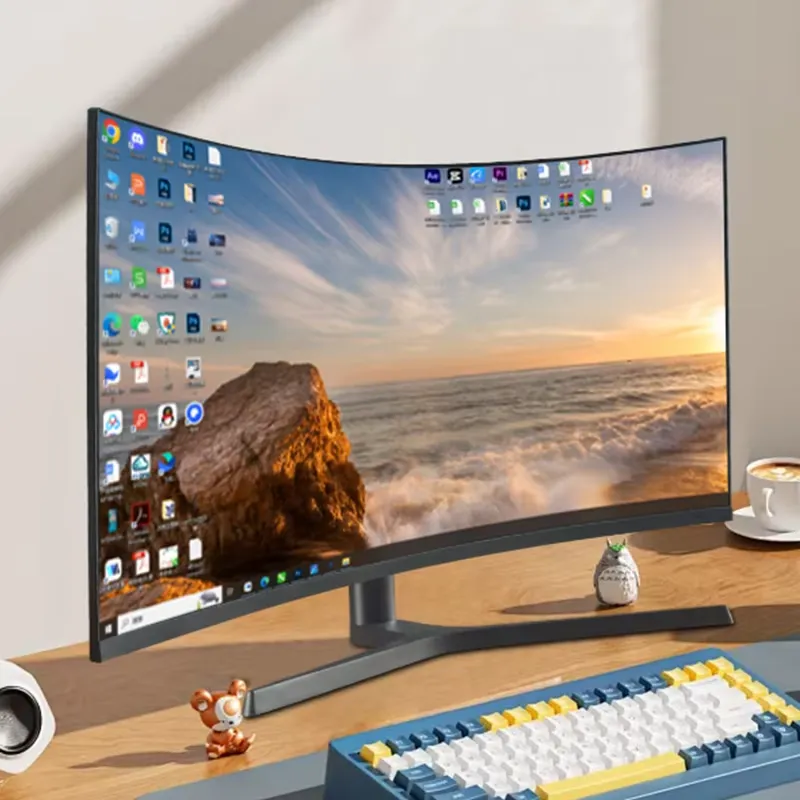 FY 34‑Inch 21:9 Ultrawide Curv - Pc Gaming Ultrawide Monitor recension och pris