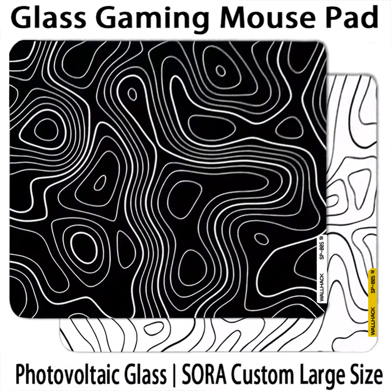 W-WALLHACK SP005 Fluid Glass G - Fps Gaming Mouse recension och pris