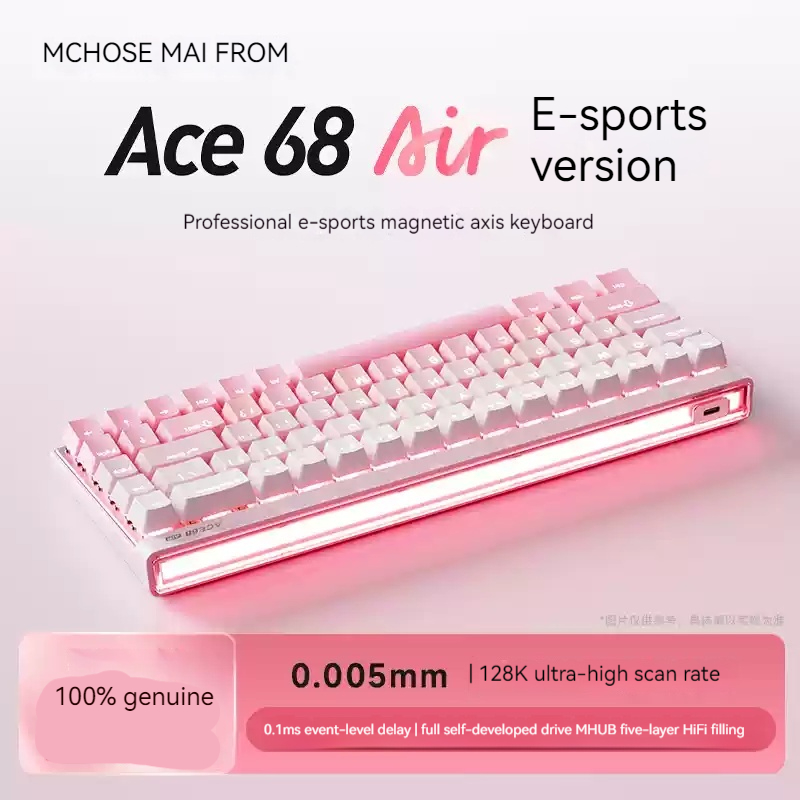 Mchose Ace68 Air Magnetic Axis - Pc Gaming Keyboard recension och pris