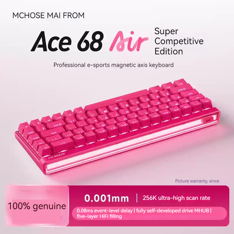 Mchose Ace68 Air Magnetic Axis - Pc Gaming Keyboard recension och pris