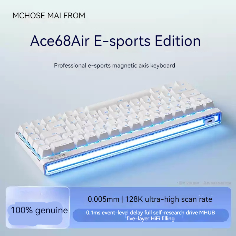 Mchose Ace68 Air Magnetic Axis - Pc Gaming Keyboard recension och pris